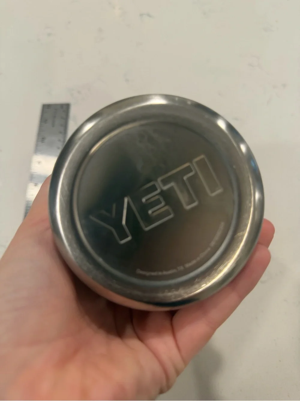 YETI Stainless Steel Insulated Tumbler with Lid